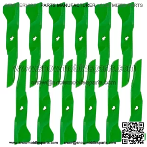 588811002 48" Deck High Lift Bagging Blade For RedMax RZT 48 / YT 2348 2448 F