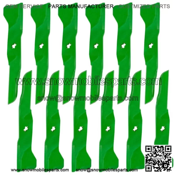 588811002 48" Deck High Lift Bagging Blade For RedMax RZT 48 / YT 2348 2448 F