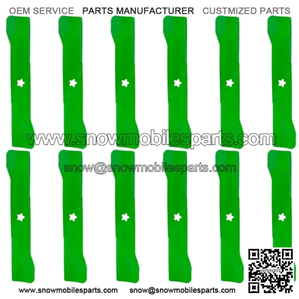 588811002 48" Deck High Lift Bagging Blade For RedMax RZT 48 / YT 2348 2448 F - Image 4