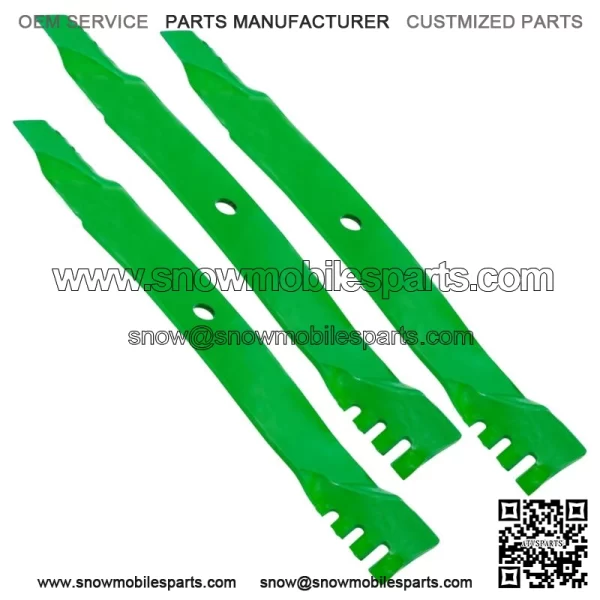 61" 72" Deck Blade for John Deere 2305 2320 2520 3120 3203 3320 3520 3720 4720 - Image 3