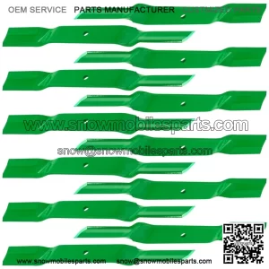 502320 60" Deck Standard Blades for King Kutter RFM-60 RFM60 5' FM Finish Mowers