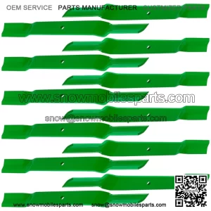 72" Deck Blades for King Kutter RFM-72 RSFM-72 RFM72 RSFM72 Finish Mower