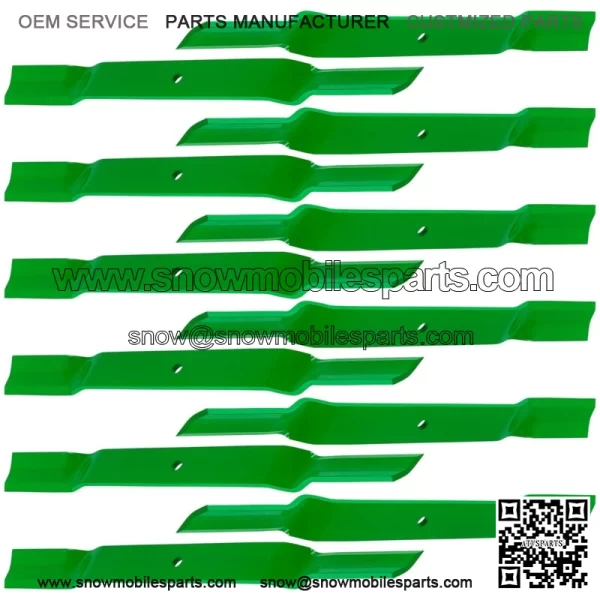 72" Deck Blades for King Kutter RFM-72 RSFM-72 RFM72 RSFM72 Finish Mower