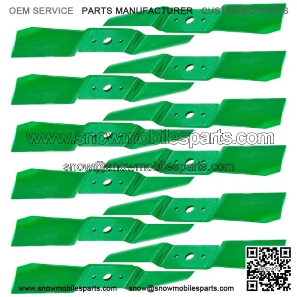 759-3939 742-3036 44" Deck Blade For White Outdoor ZT-1850 High Lift - Image 3