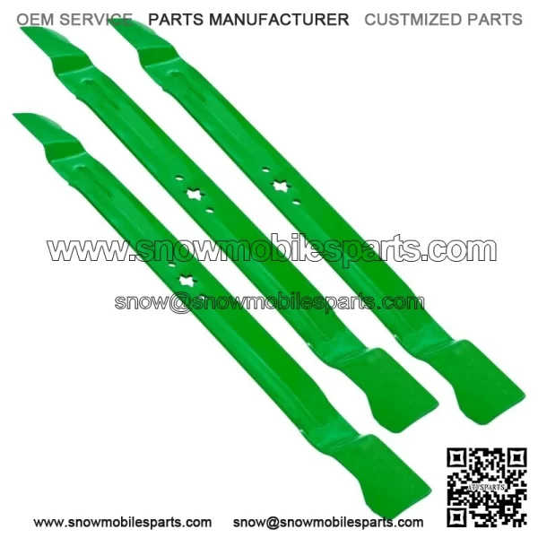 742-04385 94204385 942-04385 74204385 30" Deck Spindle Blade for Cub Cadet MTD - Image 3