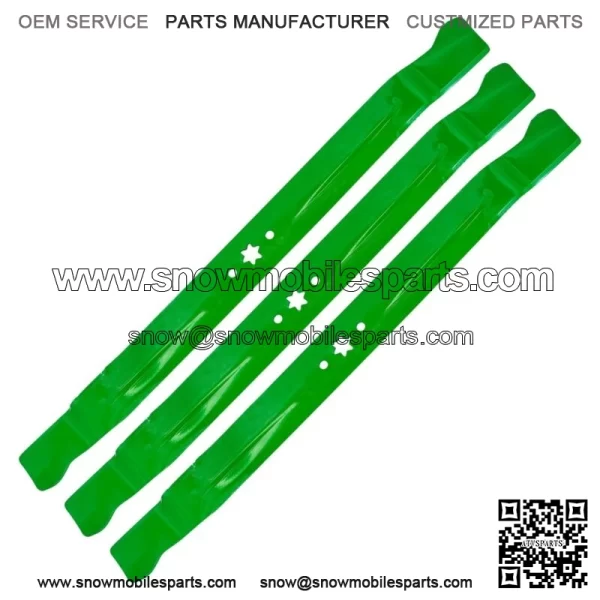 742-04385 94204385 942-04385 74204385 30" Deck Spindle Blade for Cub Cadet MTD - Image 4
