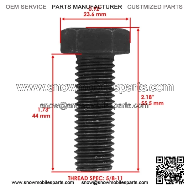 5020842ASM 5101755S 770136 61" Deck Blade 21" For Snapper 550Z Pro S120 S125XT - Image 3