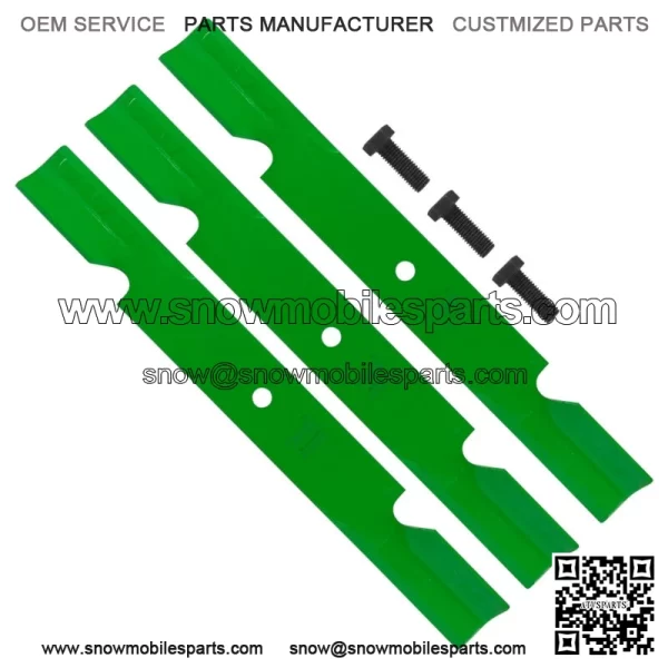 5020842ASM 5101755S 770136 61" Deck Blade 21" For Snapper 550Z Pro S120 S125XT - Image 5
