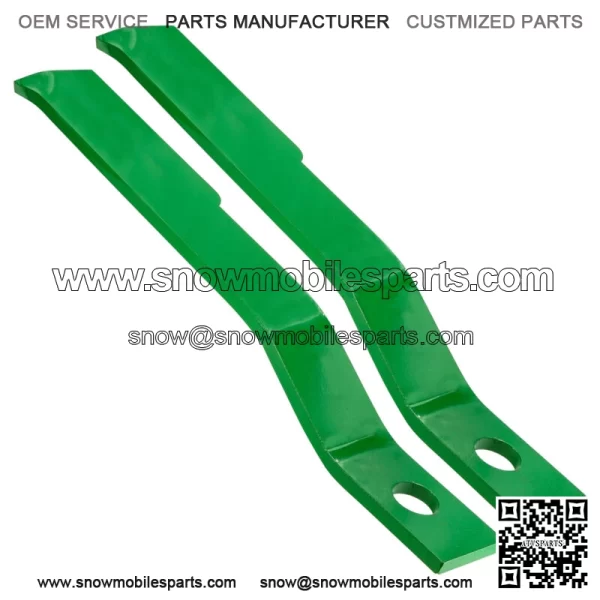 501124 Cutter Blades for King Kutter 5' Rotary Pull / Lift Kutter L-60 P-60 - Image 3