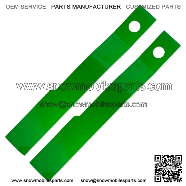 501124 Cutter Blades for King Kutter 5' Rotary Pull / Lift Kutter L-60 P-60 - Image 4