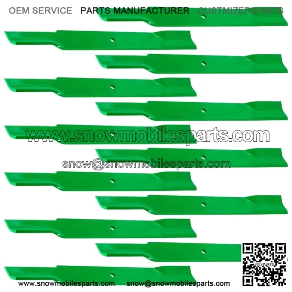 82324 88668 H-1667 320242 Deck Blade for Bush Hog Grasshopper Country Clipper
