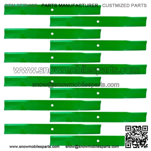 82324 88668 H-1667 320242 Deck Blade for Bush Hog Grasshopper Country Clipper - Image 5