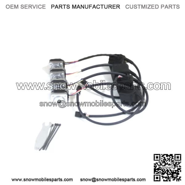 EDFC Electronic Damping Force MOTOR KIT EDK05-14140 size: M14-M14
