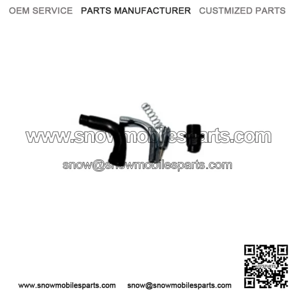 NEW OEM Honda VALVE SET, STARTER - 16046-MZ6-730