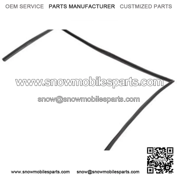 HONDA OEM CIVIC EP3 3 Door Si Front Door Runchannel LH 72275-S5S-E01