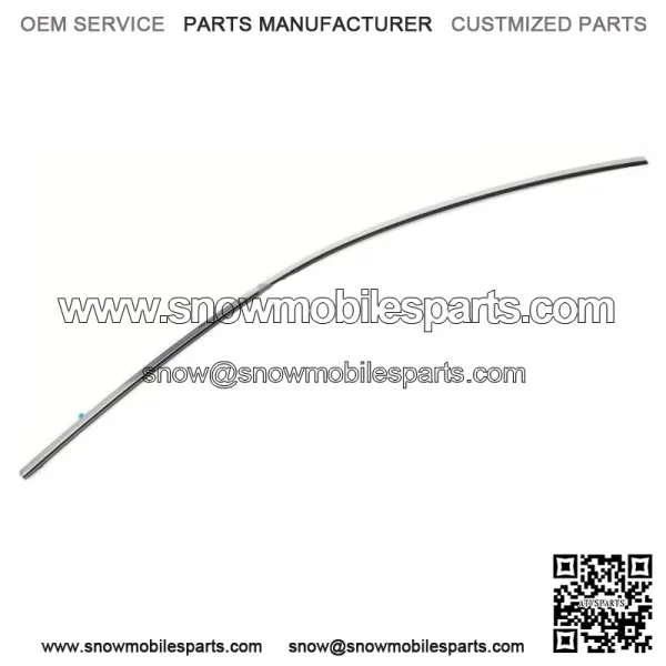 OEM Honda 72425-T2A-A01 Passenger Front Upper Door Molding 13-17 Accord