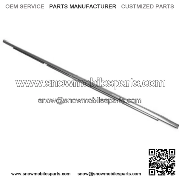 OEM Honda 72910-TA0-A02 Passenger Rear Belt Molding Sweep 2008-12 Accord