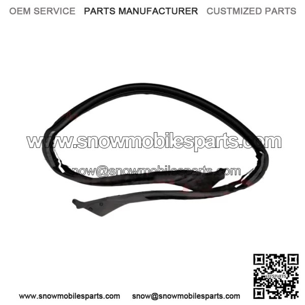 HONDA BEAT PP1 WEATHERSTRIP FRONT ROOF & PILLAR DOOR 72380-SS1-003