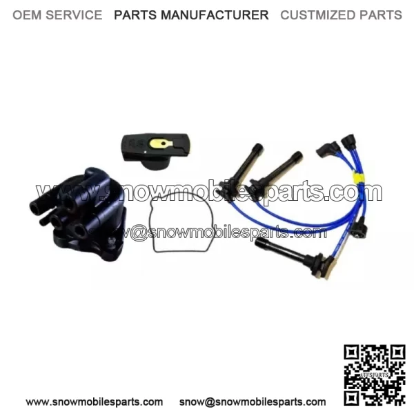 HONDA ACTY TRUCK HA1 HA2 HA3 HA4 Distributor Cap / Rotor / Spark Plug / Cable