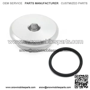 Suzuki Crankshaft Access Cap & O-ring for 35mm Clutch Magneto Cover Case