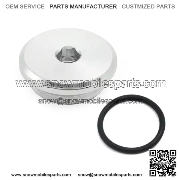 Suzuki Crankshaft Access Cap & O-ring for 35mm Clutch Magneto Cover Case