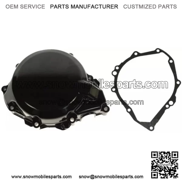 Suzuki OEM Left Engine Stator Cover with Gasket Fit 1999-2020 Hayabusa GSX1300R