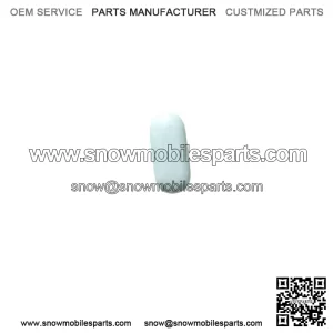 For Honda S2000 License Plate Caps Bumper Plugs - Grand Prix White - ZC