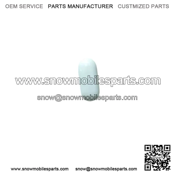 For Honda S2000 License Plate Caps Bumper Plugs - Grand Prix White - ZC