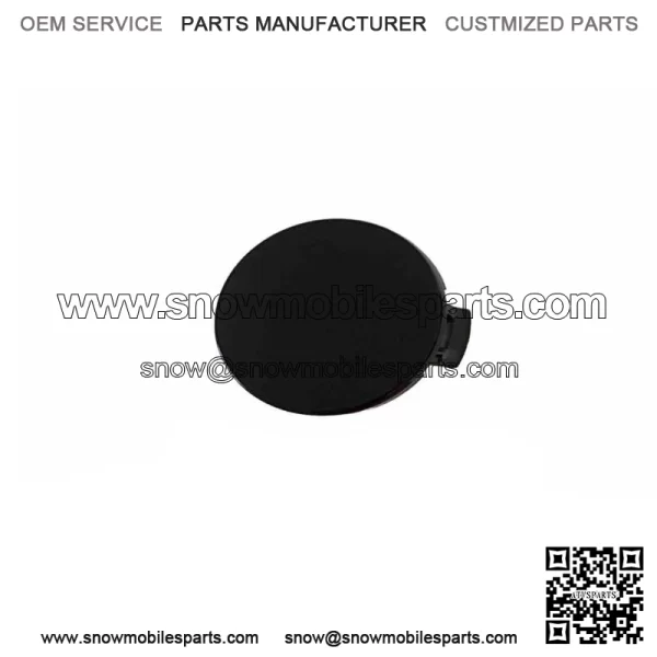 New OEM 2011-2012 Honda CR-Z Front Tow Hook Cover Crystal Black 71104-SZT-G00ZE