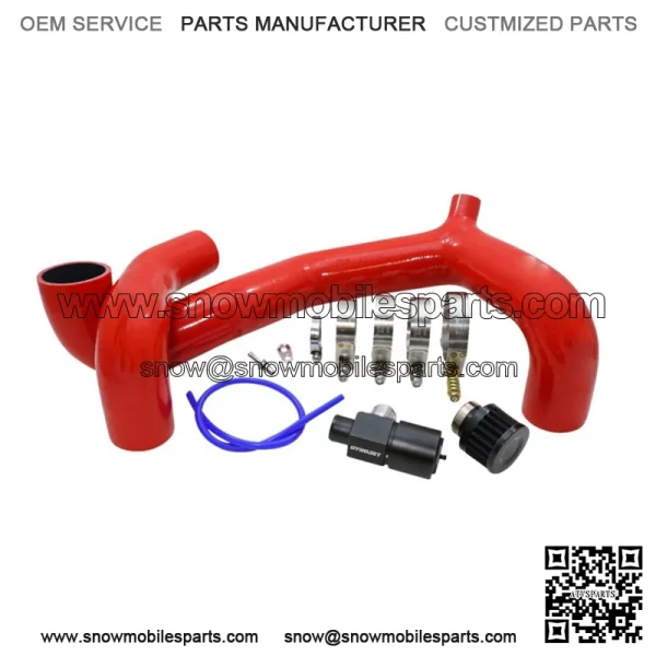 BOOST TUBE KIT W/O BOV C-A X3 TURBO 17-21 96030009 (For: Can-Am)