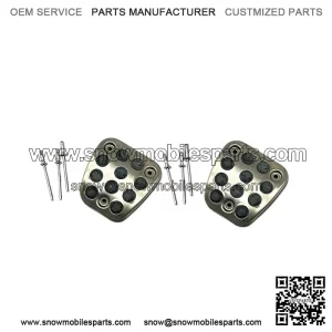 HONDA Civic ACURA Integra RSX Accord Brake Clutch Pedal Pads ??2set 46545-SMG-P02