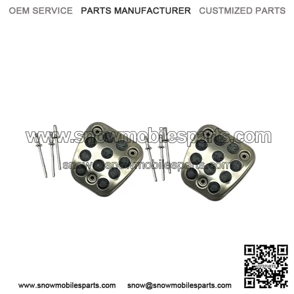 HONDA Civic ACURA Integra RSX Accord Brake Clutch Pedal Pads ??2set 46545-SMG-P02