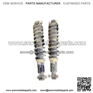 #A371 08 Yamaha Grizzly YFM 700 YFM700 EPS EFI 4X4 front shocks shock absorbers