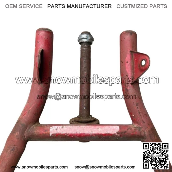 Vintage Honda ATC Front Forks ATV 3-Wheeler 1980's All Terrain Cycle Red - Image 2
