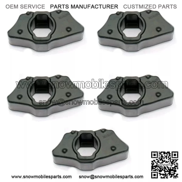 Honda OEM NOS Shadow GL1500 Rear Wheel Damper Set #06410-MAH-A60