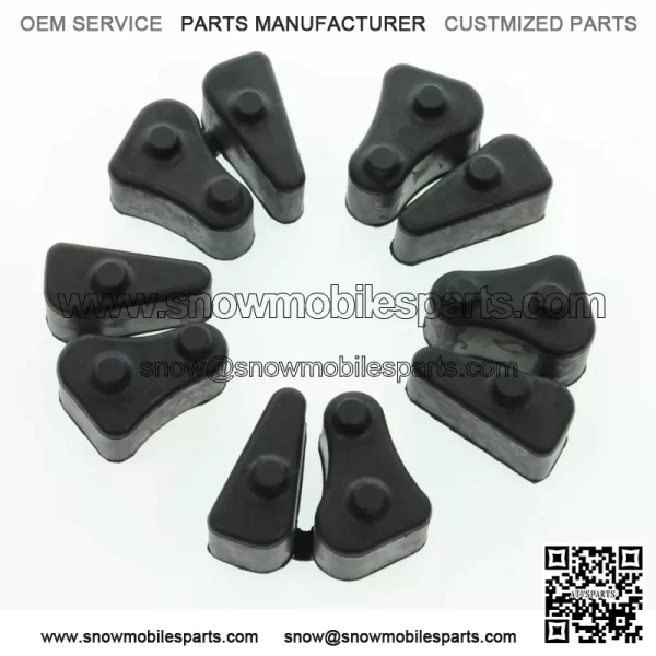 HOnda Rear Wheel Damper Set VT VTX Sabre Fury Stateline Interstate Rubbers OEM