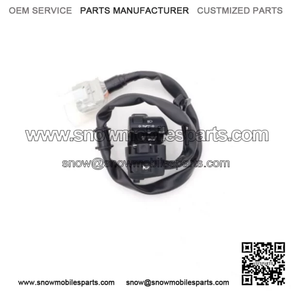 HONDA LEFT TURNSIGNAL SWITCH 2013-2023 CBR600RR OEM NEW 35200-MJC-A01
