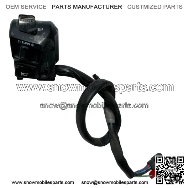Honda 2006-2009 VFR Turn Signal Switch 35200-MCW-K01 New OEM New 35200MCWK01