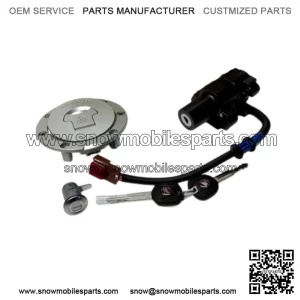 Honda 2013-2023 CBR600RR Ignition Switch Lock Set New 35010-MJC-A01