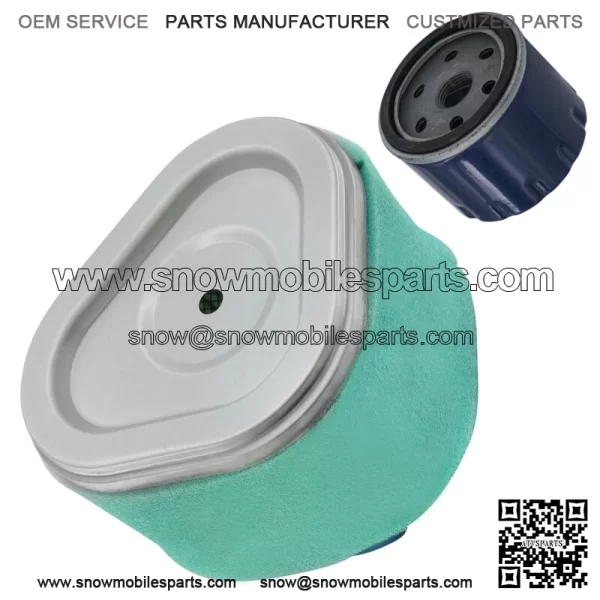 Air & Oil Filter For John Deere  LT133 LT150 LT155 LTR155 LTR166 LX255 STX30 - Image 4