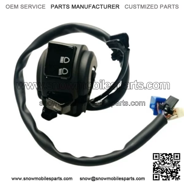 2017-2020 Honda Rebel 300 500 New Left Bar Turn Signal Switch OEM 35200-K87-A01
