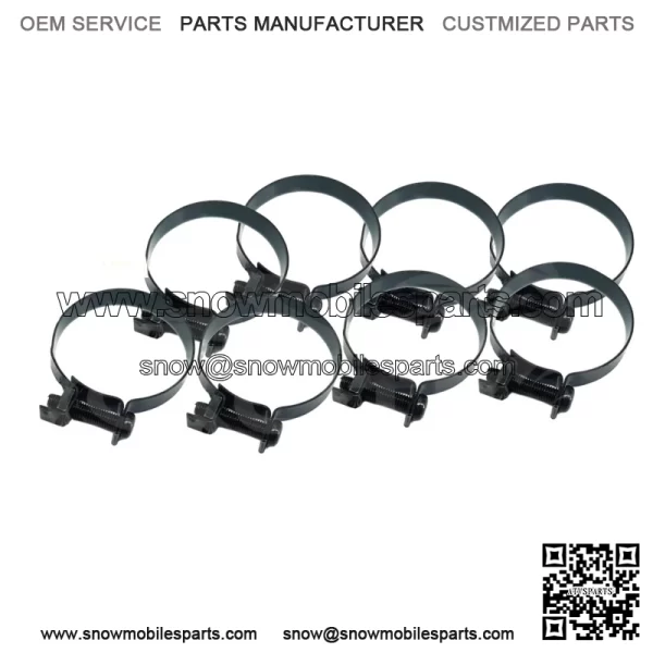 8 x Honda carburettor insulators braces VFR400 NC30 16219-KE7-010 16219KE7010