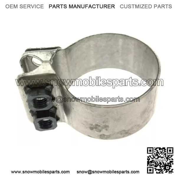 HONDA New GL1800 Goldwing Left Muffler Band New 18377MT3000