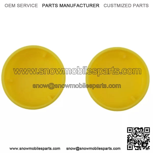 NEW JOHN DEERE 140 110 200 212 214 300 312 314 316 317 318 400 FRONT TIRE CAPS - Image 4