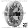 2017-24 for CAN AM MAVERICK X3 TURBO R & RR SECONDARY CLUTCH RS DS MAX Turbo DPS (For: Can-Am) - Image 2