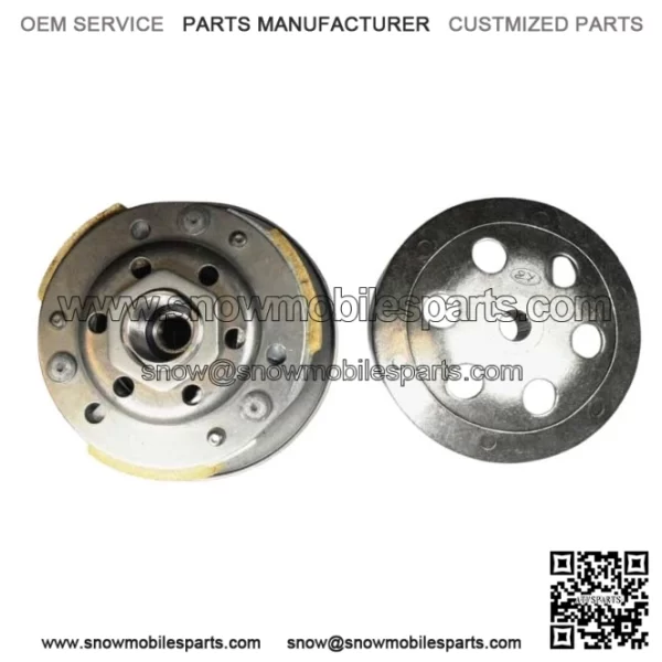 Yamaha Raptor 90 09-13,  ATV Rear Drive Clutch Pulley - Image 3