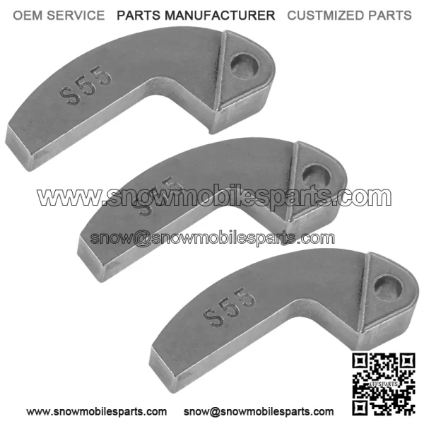 Clutch Shift Weights Complete Set of 3 NEW for Polaris 5630509