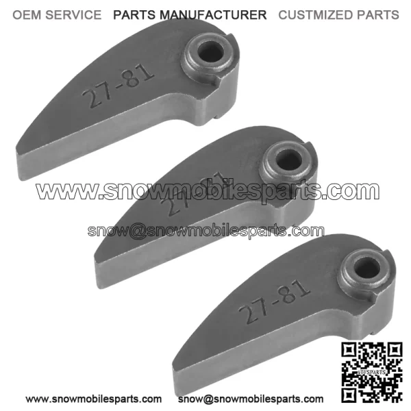 Primary Clutch Weights 27-81 x3 for Polaris 5140011 CVT Variator Ramp