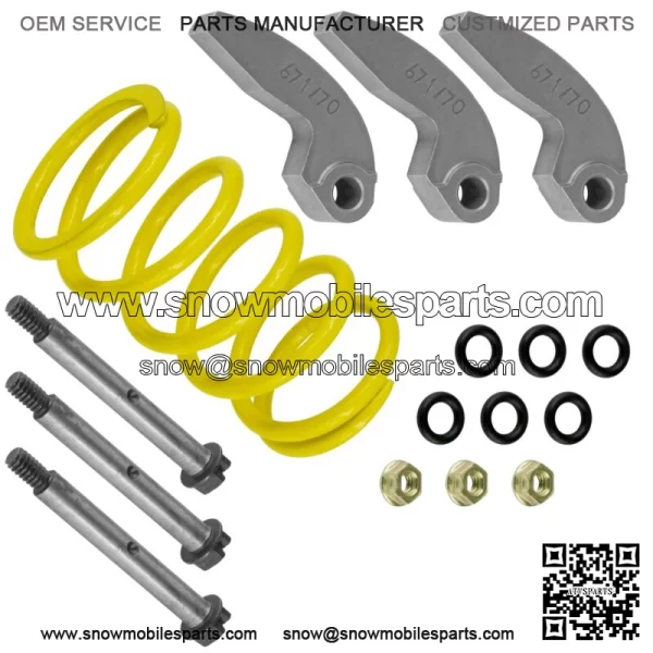 Primary Drive Clutch Assembly Rebuild Kit For Arctic Cat M8 800 Sno Pro 2010-12