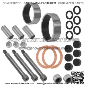 Primary Clutch Rebuild Kit for Polaris Trail Blazer 330 2008 2009 2010 2011-2013 (For: Polaris)
